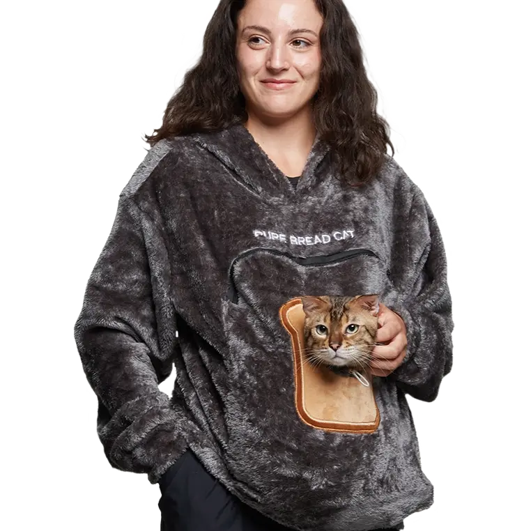 Catoodie Cat Carrier Soft Hoodie Men Women Unisex Hoodie