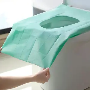 50pcs Disposable Toilet Seat Covers,Toilet Seat Covers Disposable Travel Size20pcs Disposable Toilet Seat Covers, Gentle Toilet Seat Protectors for Home Bathroom Hotel Salon, Bathroom Accessories, Adults and Kids Room Accessories. Waterproof XL