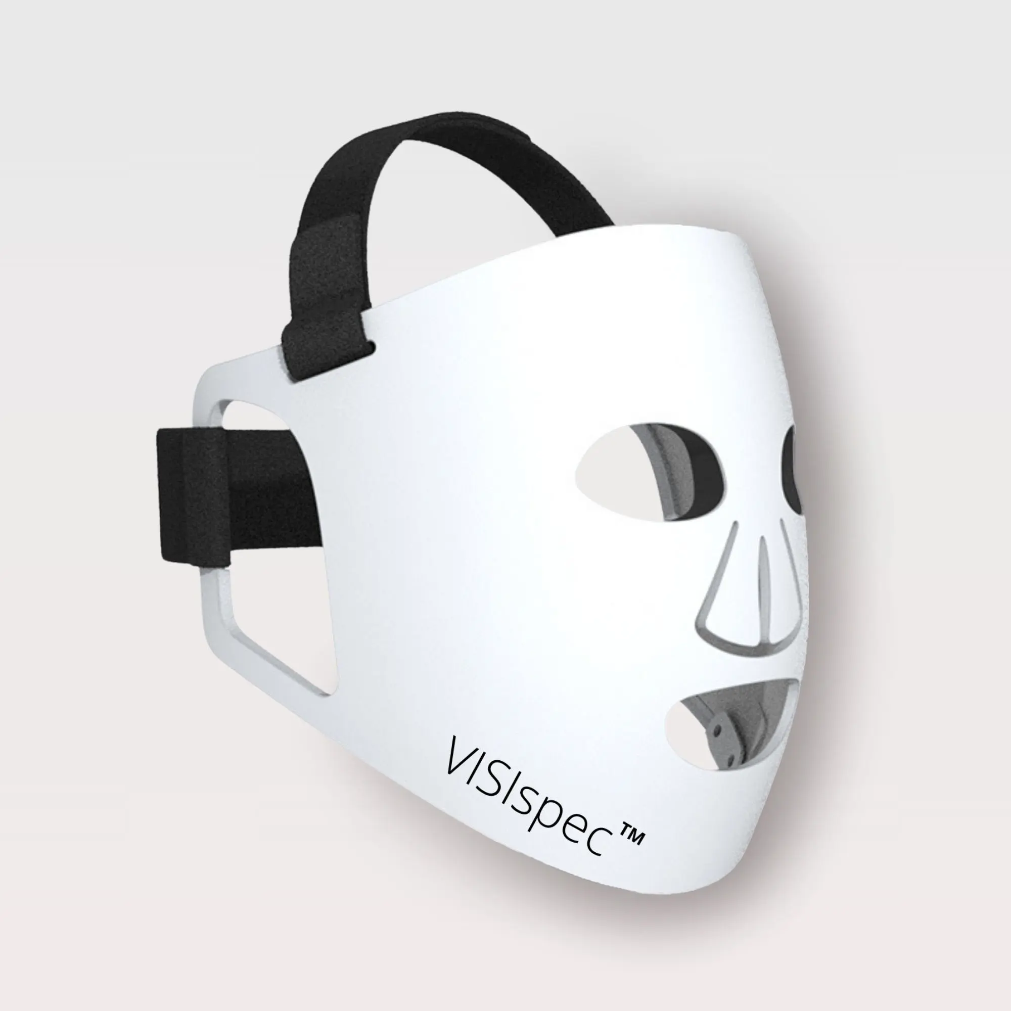 Solaris Laboratories NY Pro Therapy VISIspec LED Face Mask, 4-Mode Light Therapy for Skin Repair and Clarity, Flexible Silicone, Lightweight Design, Led Face Masks, Rechargeable Led Mask, Single Item