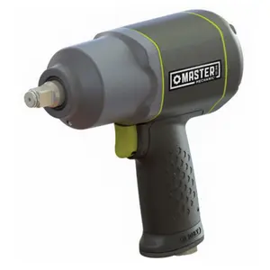 Master Mechanic 4.6 CFM 90 PSI 1/2" Pneumatic Composite Air Impact Wrench w/Grip