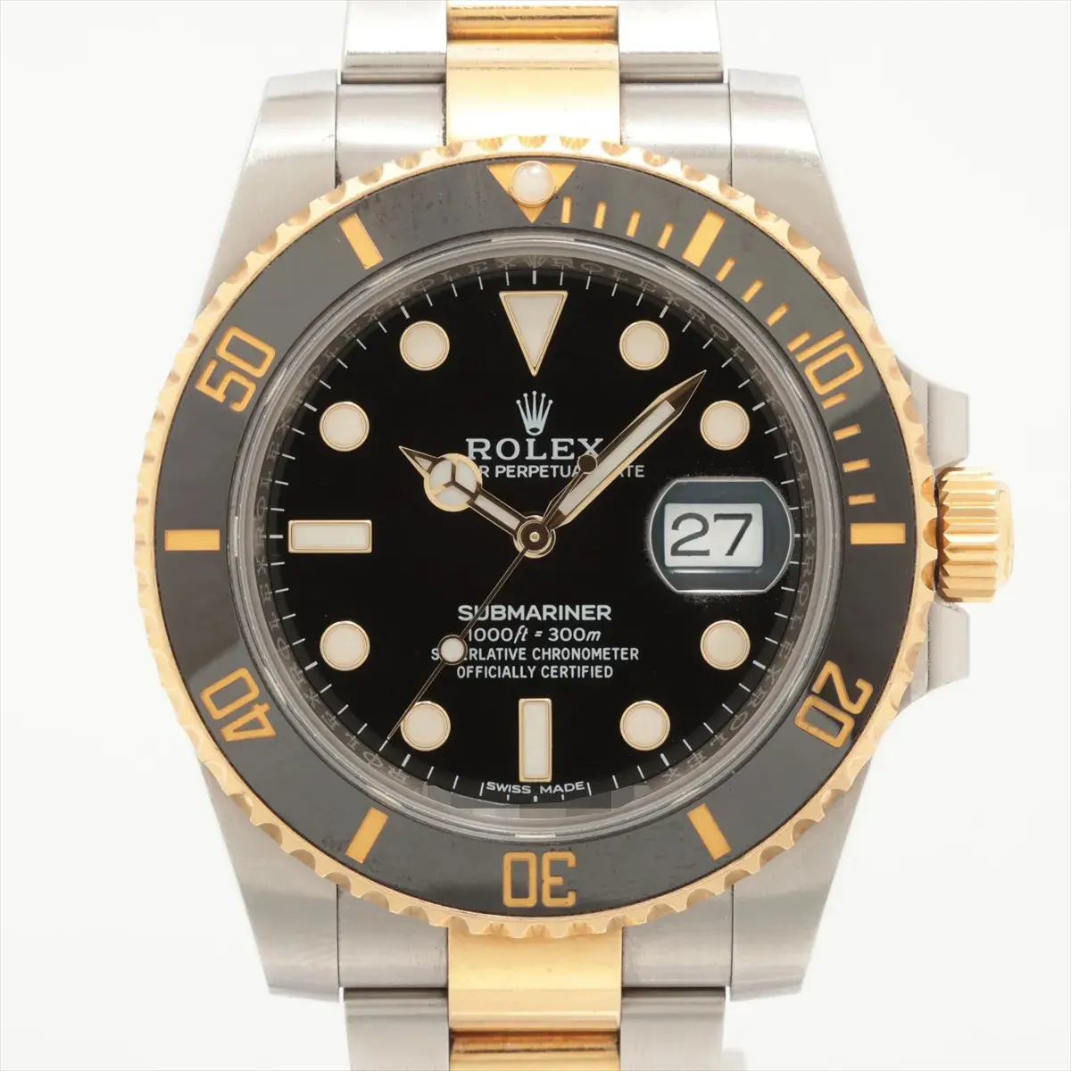 Rolex Black Submariner 40mm 116613LN