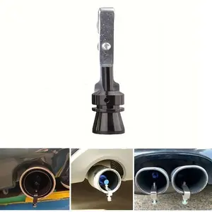 Turbo Horn Truck Horns Universal Exhaust Sound Enhancer for Cars Trucks Suvs, Tailpipe Replacement Part, Durable Exhaust System Accessory, Car Accessories, Multiple Colors