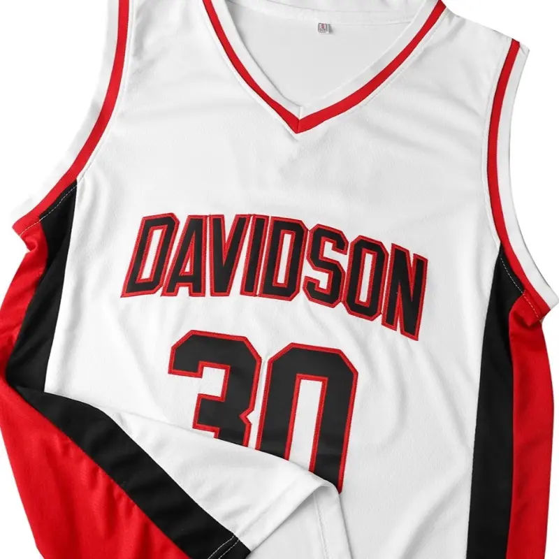 Davidson Curry #30 Space Movie Jersey