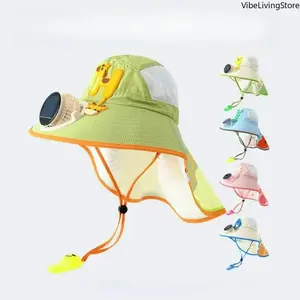 Kids Sun Hat Summer Shawl Design Big Eaves Large Brim Hat UV Protection Hat Quick Drying Breathable Thin Outdoor Beach Fisherman