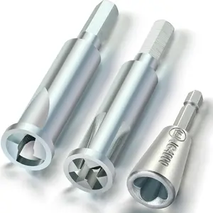 Wire Twisting Tool, 3 Way/ 5 Way Wire Stripping Tools and 6mm Hex Shank  Twister Tool, Wiring Stripper and Twister, Wiring Twisters Bit for Power Drill,  Twisters Connector