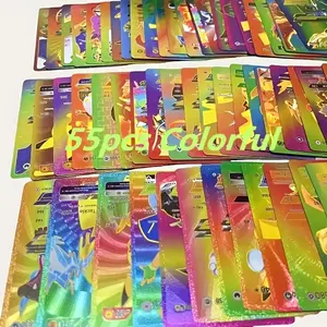 55 Pcs One Piece Gold Foil Cards, High-Quality Anime Collectible Card Trading Card Collection, Perfect Gift for Collectors & Fans