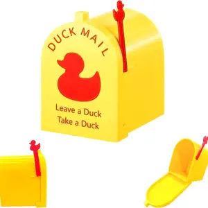 3D Printed Cruise Duck Mailbox, Magnetic Wall-Mounted Mini Mailbox, Ideal for Cruise Door Decor, Perfect Gift for Duck Hunting Enthusiasts, Decoration, Lightweight