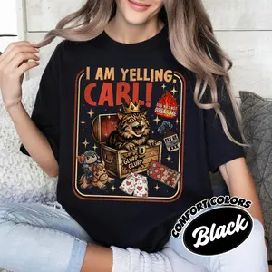 Comfort Colors Dungeon Crawler Carl Shirt Sci-Fi Book Lover Tee, Vintage Style