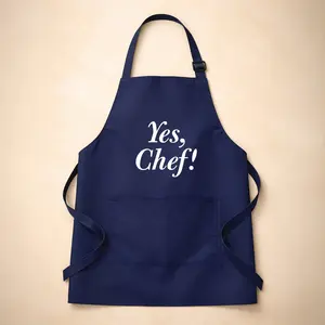 Personalized Chef Apron Kitchen Design - Yes Chef