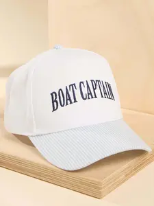 Boat Captain Trucker Hat