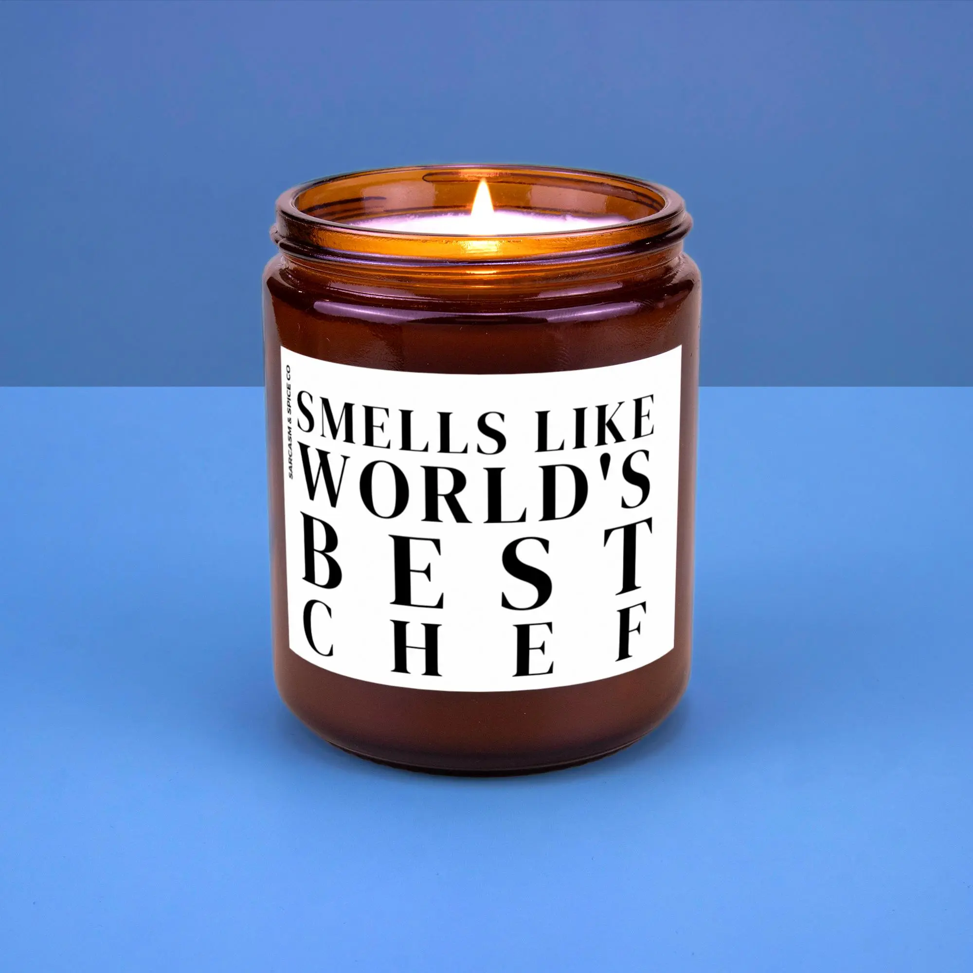 Chef Gift Head Chef Appreciation Candle Culinary Student Hand Poured Soy Wax Candle Smells Like Worlds Best Chef