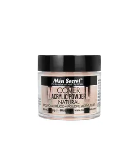 Mia Secret Natural Cover Acrylic Powder for Nail Art, Nail Care Jar