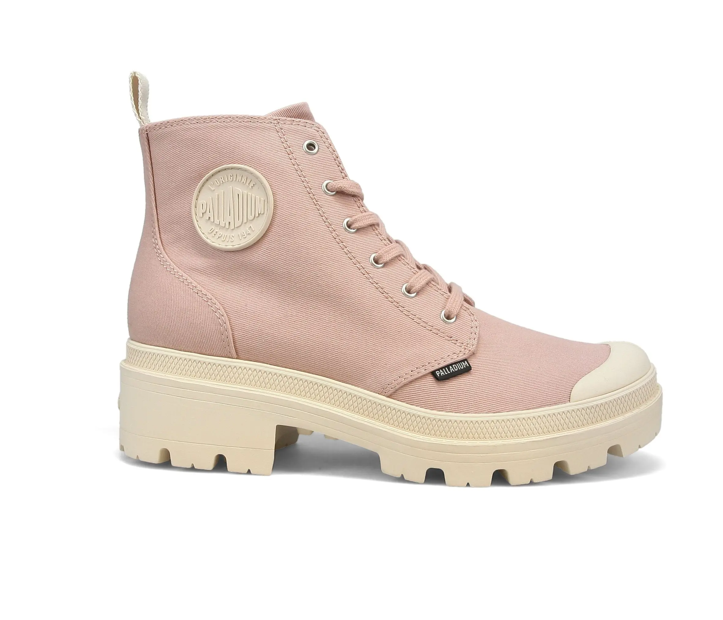 Pallabase Twill Women's Boots - Earth Clay IQ