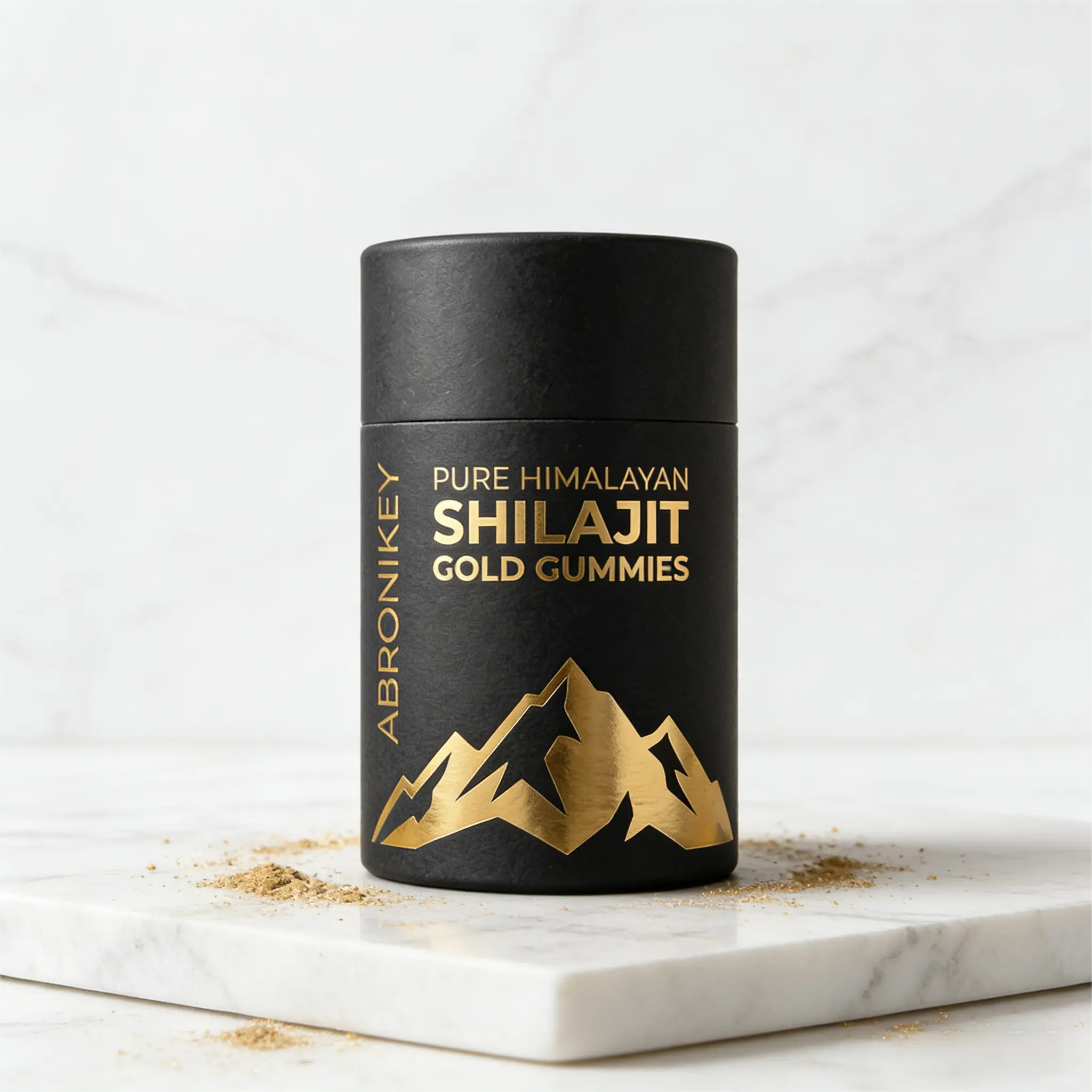 Advanced Herbal Shilajit Gummies | Enriched with Ashwagandha, Tribulus Terrestris & Plant Extracts | 60 Gummies | No Sugar Added