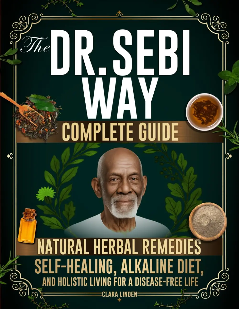 The Dr. Sebi Way: Book of Natural Herbal Remedies, Alkaline Diet, and Holistic Living for a Disease-Free Life. The Complete Dr. Sebi Guide to Reclaiming Your Full Self-Healing Power and Wellness Paperback