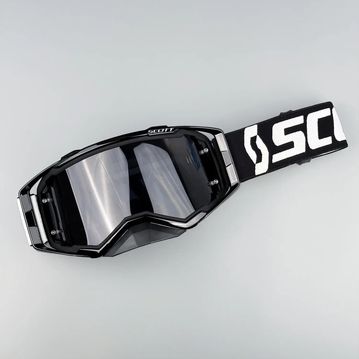 Unisex Multi-Sport Eyewear Visor Lens, Windproof Dust-Resistant Design, Anti-Fog Coating, Suitable for Motorcycle Riding & Skiing, Motocross Gear, Protective Gear, Motobike Riders Gear