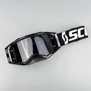 Unisex Multi-Sport Eyewear Visor Lens, Windproof Dust-Resistant Design, Anti-Fog Coating, Suitable for Motorcycle Riding & Skiing