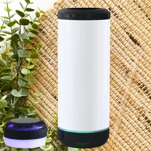 16 oz Can Cooler with Bluetooth Speaker For Hot, Cold and bottle Drinks