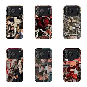 Conan Gray/Timothée Chalamet collage phone cases for every fan Suitable for iPhone 17-11 Pro Max/Plus and  Samsung Galaxy S23-25