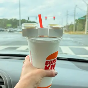 Fries Dip Clip – Portable Sauce Holder