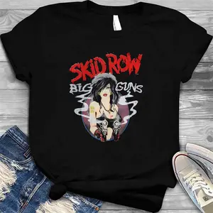 Skid Row Big Guns T-Shirt