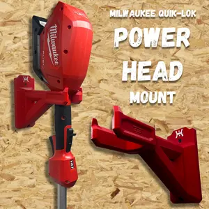 M18 QUIK-LOK String Trimmer Wall Mount Hanger (for Model #3016-20)