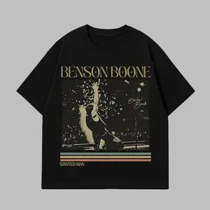 Retro Benson Boone Wanted Man Tour 2026 Shirt, Vintage Concert Graphic Tee, Pop Music Fan Gift, Gildan Unisex T-Shirt