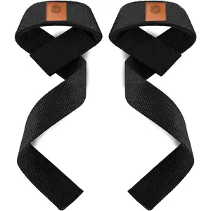 Weight Lifting Straps and Wrist Support for Gym - Accessories for Men and Women - Deadlift Strap for Weightlifting and Grip