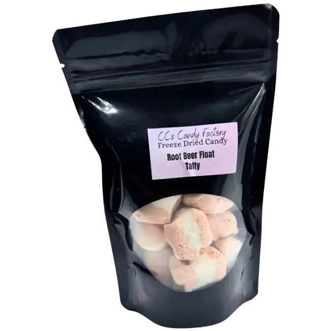 Root Beer Float Taffy | Freeze Dried Candy | Salt Water Taffy