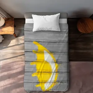 360 Stand Graffiti Eyes Printed Face Decorative Duvet Cover Set - Twin Extra Long, Breathable Fabric, Bedroom Bedding Set, Graffiti Duvet Covers, Bedroom Decor Accent