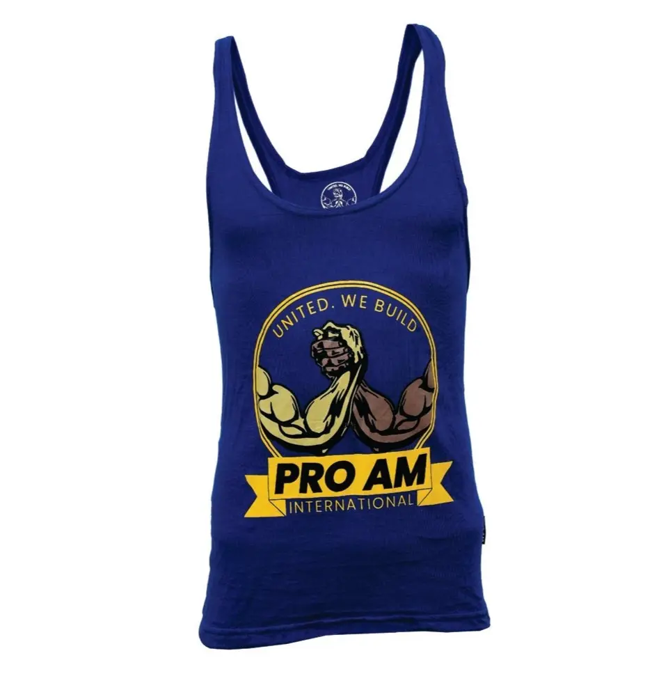 ProAm Nutrition Stringer Tank Top