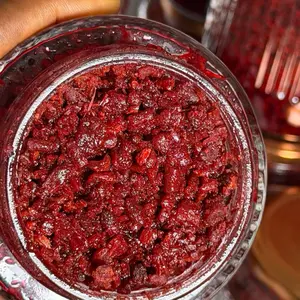 Maya’s Scents Lueur Rouge Luxury Red Incense Resin – Premium Home Fragrance 8.12 oz