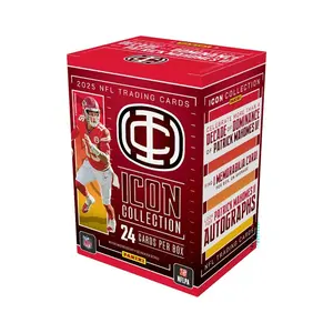 2025 Panini Mahomes Icon Collection NFL Football Blaster Box