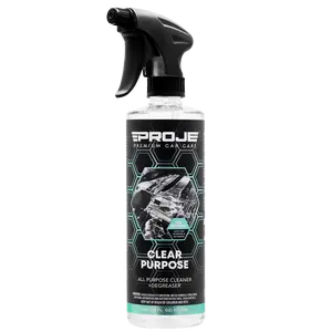 Clear Purpose - All Purpose Cleaner - Effective Cleaning on All Vehicle Surfaces - Powerful Degreaser - Spearmint Scented