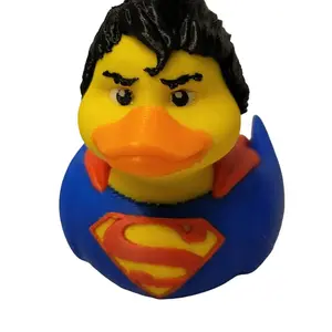 Super Duck 3D Printed Toy Figure for Collectors