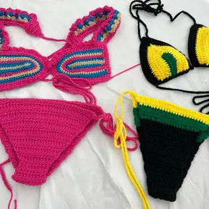 Crochet Swim Set for Women - Perfect for Beach and Pool
