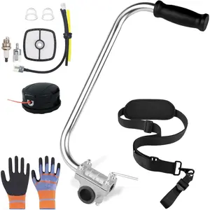 String Trimmers Handle with Adjustable  Strap for Lawn Care, Landscaping, Yard Trimming, Speed 400 Trimmer  with Tune Up Kit for Echo SRM210 SRM211 SRM225 SRM230.