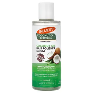 Palmer's Coconut Oil Formula, Moisture Boost, Hair Polisher Serum, 6 fl oz (178 ml)