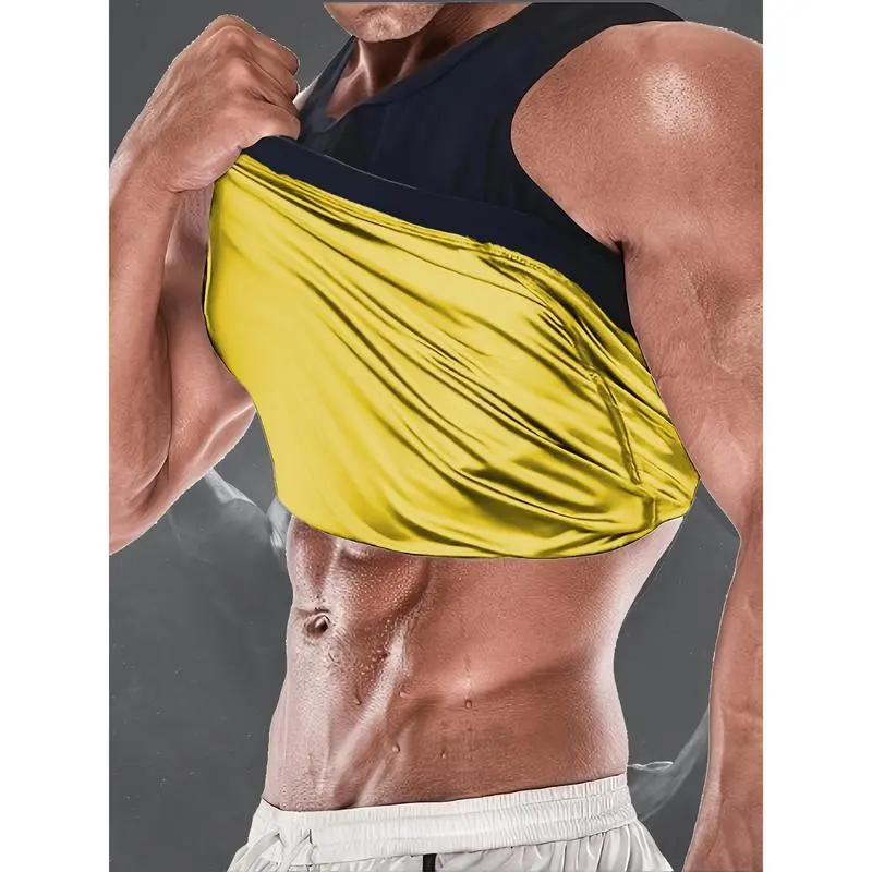 Men'S Waist Trainer Shaper Sweat Suit Tummy Control Shapewear Sauna Suit Tops Girdle For Daily Sport Workout Fitness Men'S Waist Trainer Shaper Sweat Suit Tummy Control Shapewear Sauna Suit Tops Girdle For Daily Sport Workout Fitness