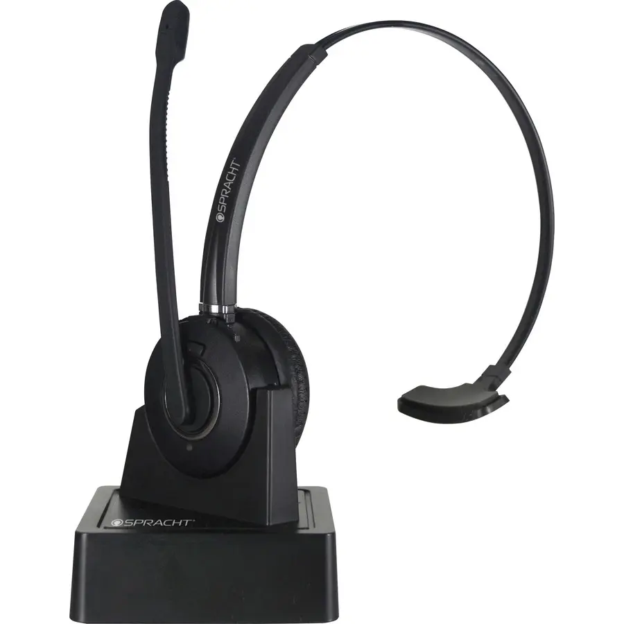 Spracht ZuM Maestro HS-2060 Monaural Over The Head Headset Black HS2060