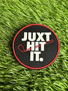 JUXT HIT IT 3D Golf Morale Patch