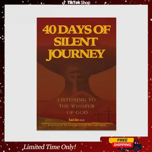 English version: "40-Day of Journey Silence" - A path to spiritual awakening. 40 days, 40 moments of silence, 40 encounters with God and oneself. Suitable as a gift.Mother's Day gift! Happy Mother's Day!
