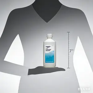 Equate 70% Isopropyl Alcohol Antiseptic | 2-Pack | First Aid & Disinfection Essential