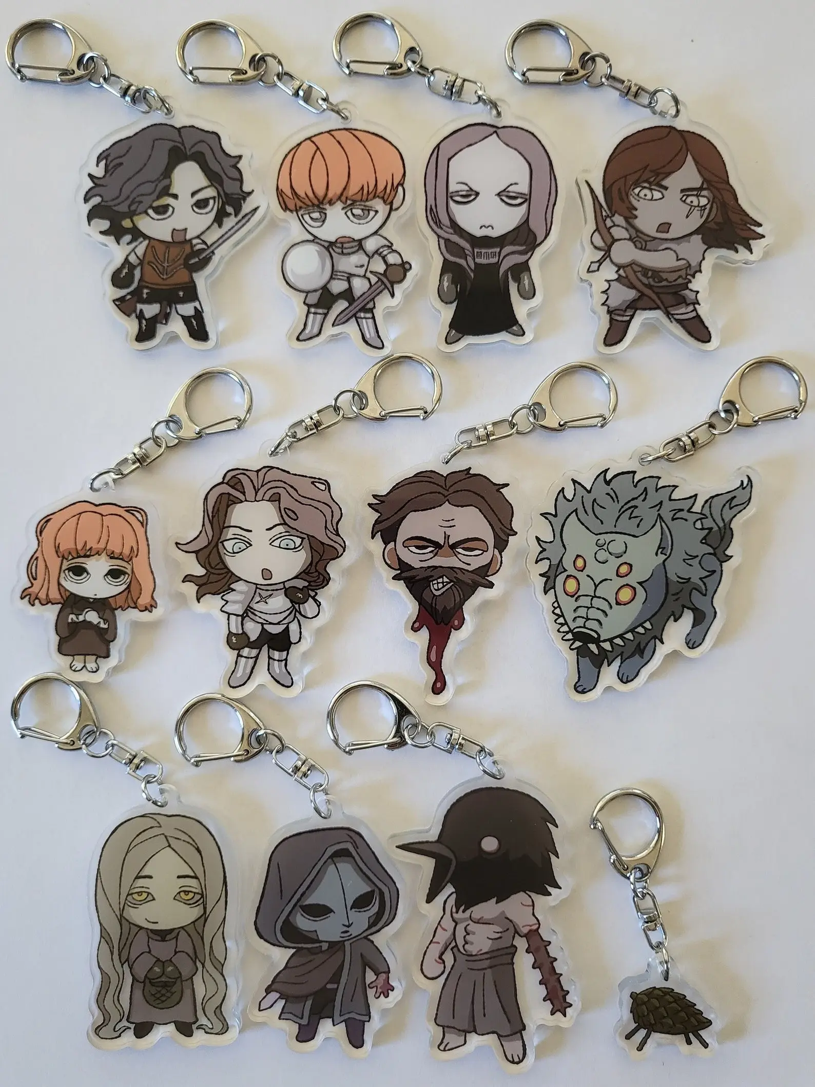 Fear & Hunger Keychains