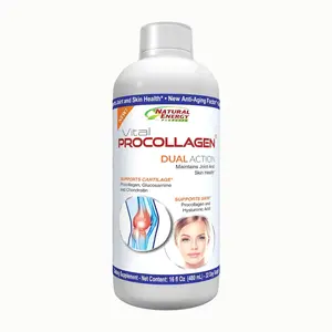 Vital Procollagen - Dual Action - Procollagen and Hyaluronic Acid - 16 fl oz (480 ml)