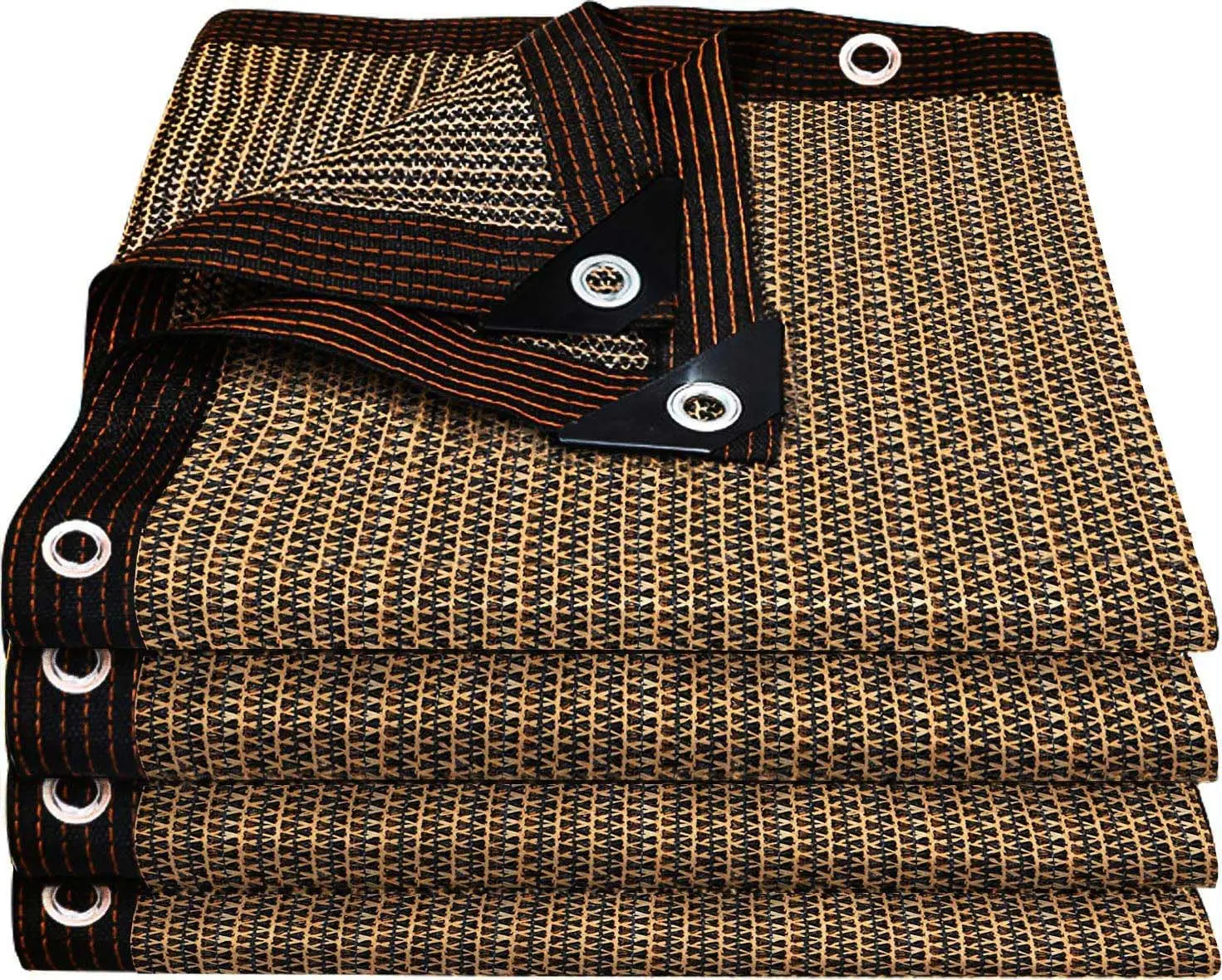 Shade Cloth for Garden, Mesh Tarp  for Greenhouse,Patio,Vegetables,Plants Cover and Chicken Coops,Coffee Shade Net for Outdoor Garden