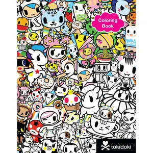 tokidoki Coloring Book by tokidoki [Paperback Book]