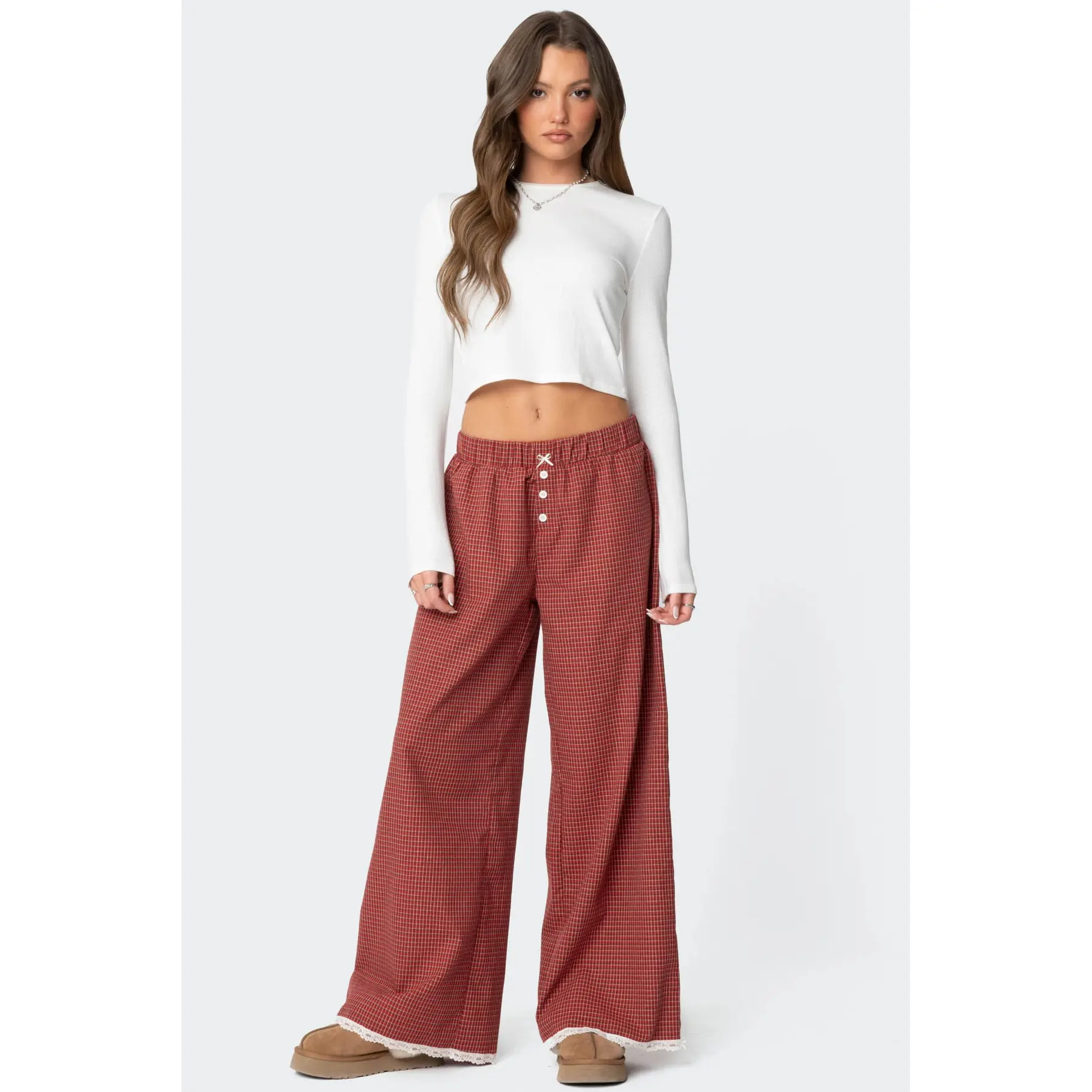 Dakota Plaid Pants Dakota Plaid Pants
