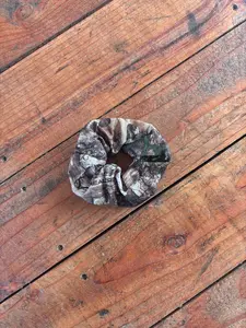 Camo Scrunchie