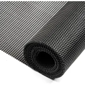 Pet Window Screen Roll 36" x 200" Thicken Charcoal Screen Mesh and Scratch-Resistant for Families with Cat or Dog (36" x 200")